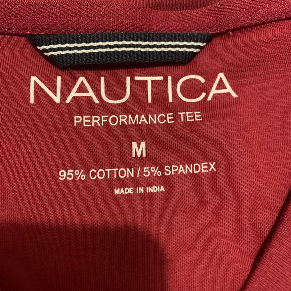 Nautica V Neck Shirt - Picture 2 of 5
